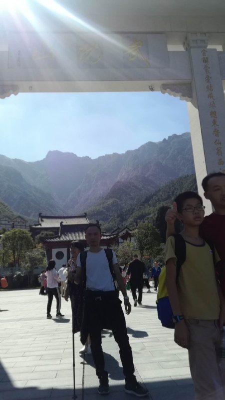 蓝天的第二张照片--湖南认干亲服务网