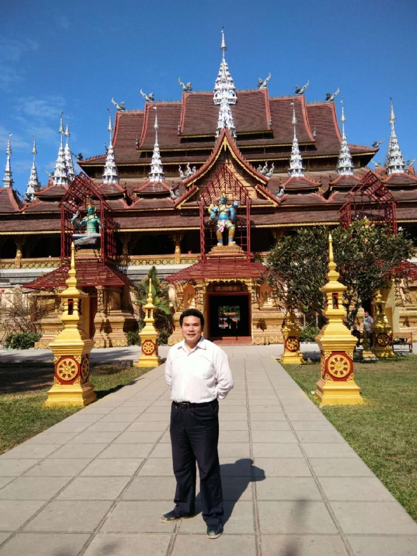 蓝熊的第一张照片--湖南认干亲服务网