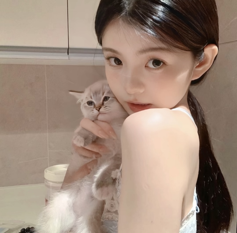 呦呦的第一张照片--湖南认干亲服务网