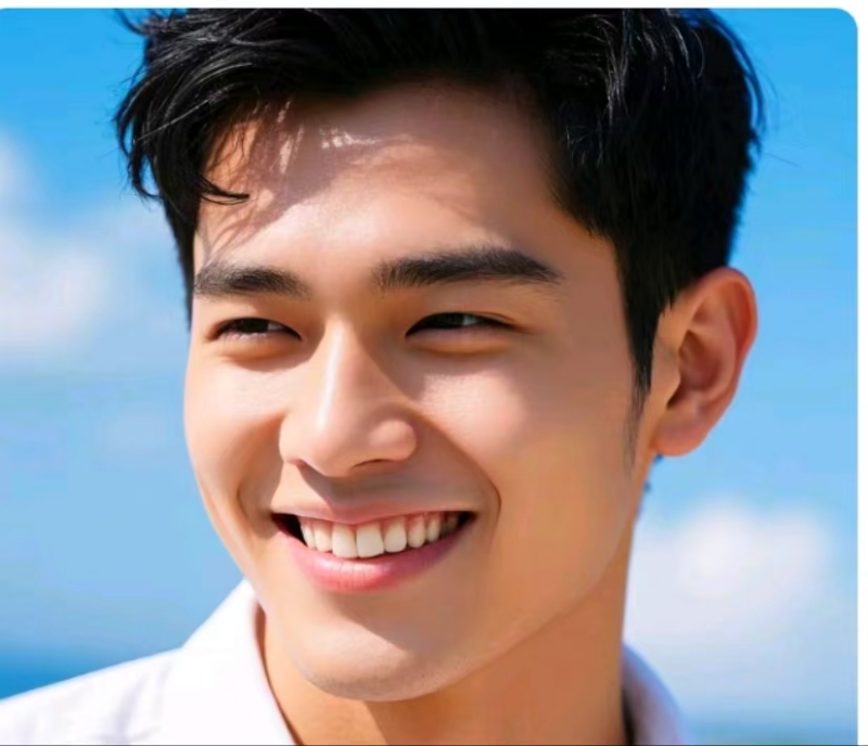 钦钦的第一张照片--湖南认干亲服务网