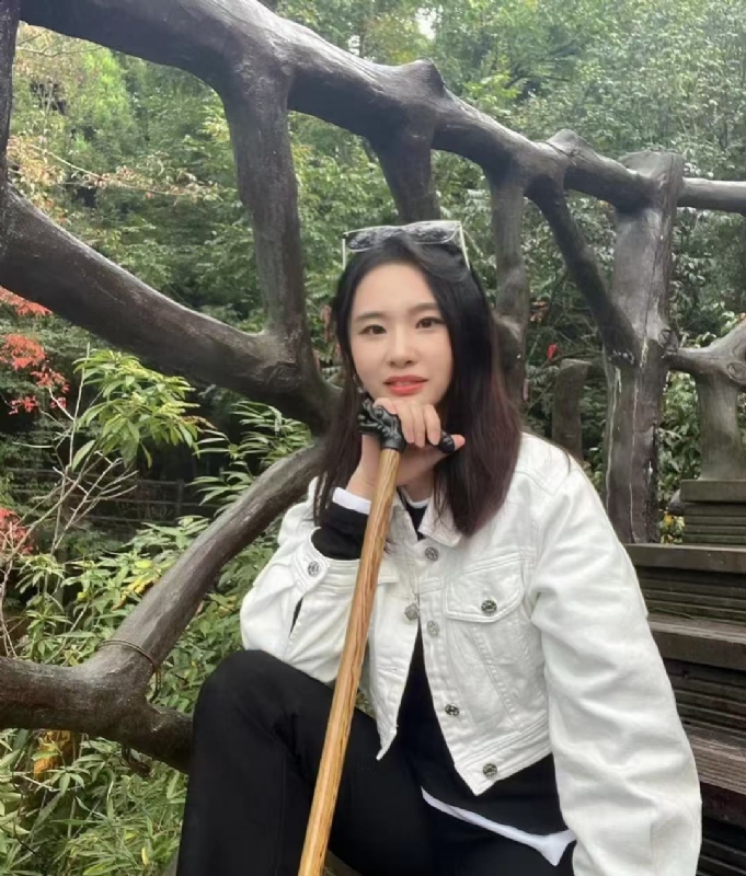 琪琪的第一张照片--湖南认干亲服务网